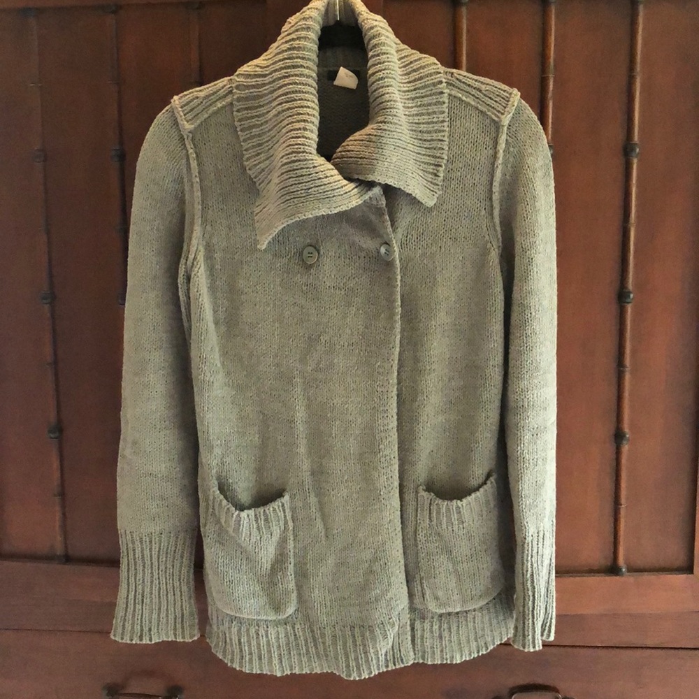 JCrew cardigan sweater Sz M